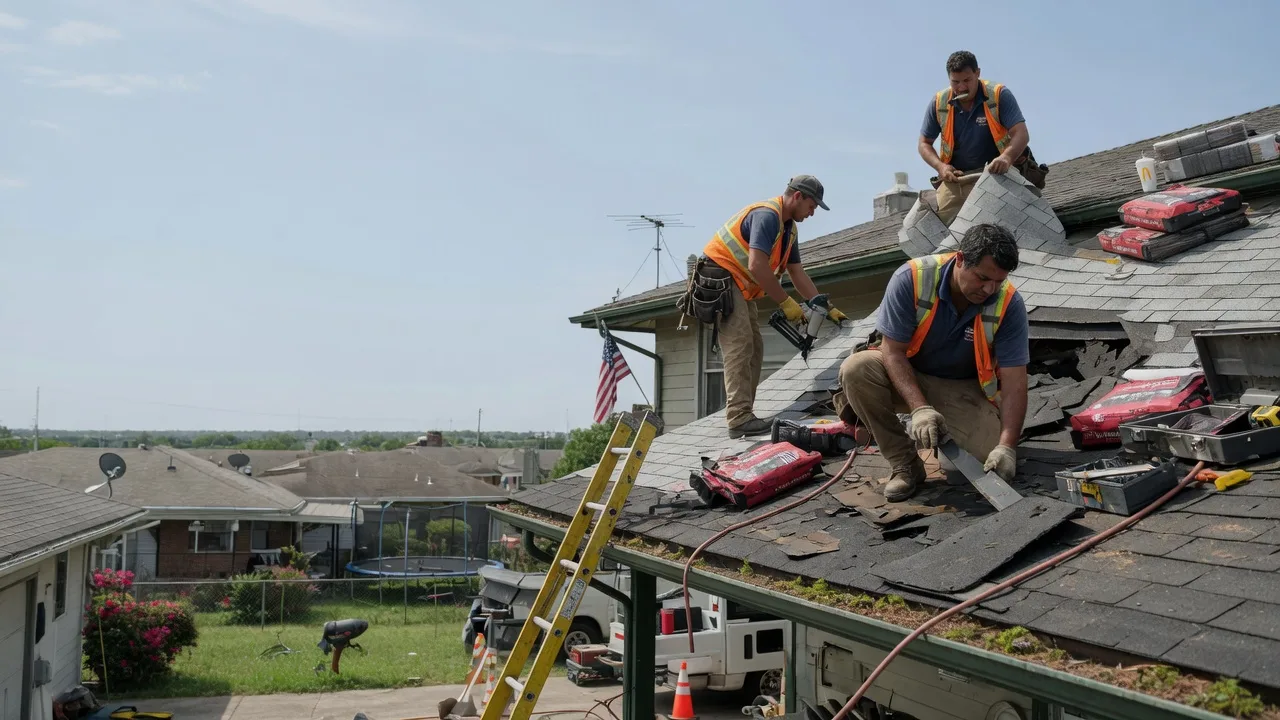 Roof Repair in Citrus Heights, CA near me